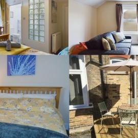 Seaside Loft Retreat with Lounge and Garden View, hotel in Margate