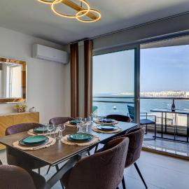 Scenic Seafront 3BR Residence by Mira Suites
