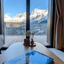 Apartment Leo - 2BR, Modern, Lift access, Mountain views, Hotel in Les Houches