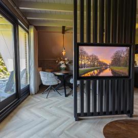Stay Six Seven Nieuw! Vakantiehuis met privé infrarood sauna