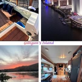 Gilligan's Island Fishing Jetski Shipwreck Oasis, hotel in Bullhead City
