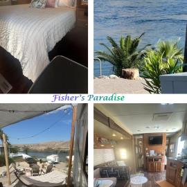 Fisher Paradise Oasis on the River, hotel en Bullhead City