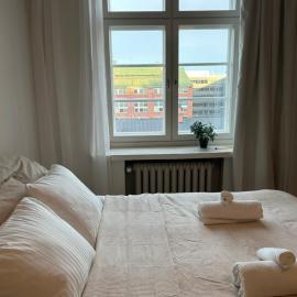 Bright studio in a central location