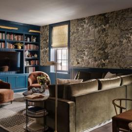 Historic Diplomat Suite w Parking - The Concord, hótel í Philadelphia
