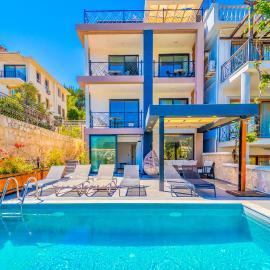 Reatred Villa in Kalkan, hotel in Kaş
