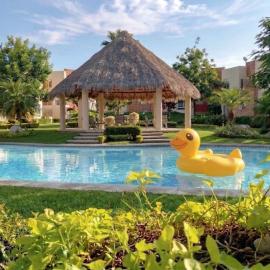 Casa con alberca en Xochitepec, Ideal familias, hotell i Xochitepec