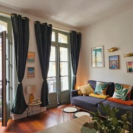 Les balcons de Dieppe - appartement 1ER étage - certifié 3 étoiles au cœur de la rue piétonne