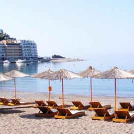 Apartmani Rafailovici - Budva, hotell i Rafailovici