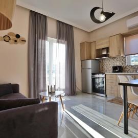 Sunrise Apartment, hotelli kohteessa Soúda