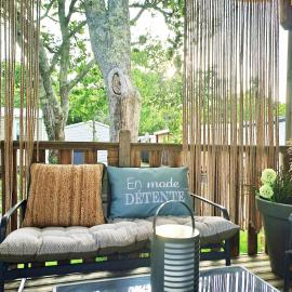 cosy mobil home forêt et plage, hotel v mestu Capbreton