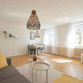 Magnolia apartment close to Løkken