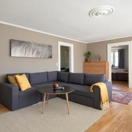 2 BR flat with garden just outside Løkken
