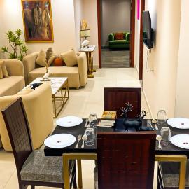 Gold Crest Maison Noir Furnished Apartment DHA PH4