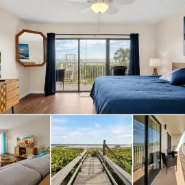Stunning Beachfront Apartment Near Cocoa Beach Pier