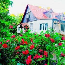 Apartament willa Radosna, hotel a Garbatka-Letnisko
