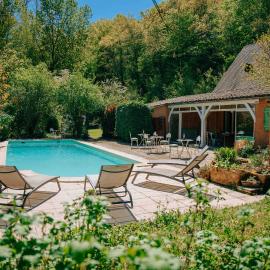 Maison Forenea chambres d'hôtes dans les bois avec petits déjeuners BIO