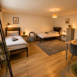 Frisch renoviertes 2 Zimmer Apartment, hotel di Büdingen