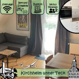 RoDo Balcony - 2 Zimmer Apartment mit 1 Schlafzimmer & Balkon, hotel in Kirchheim unter Teck