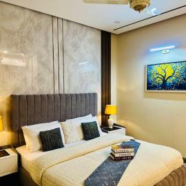 Modern 1BR Apartment in Zeta Mall Islamabad Rooftop Pool & Mall Access