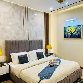 Modern 1BR Apartment in Zeta Mall Islamabad Rooftop Pool & Mall Access