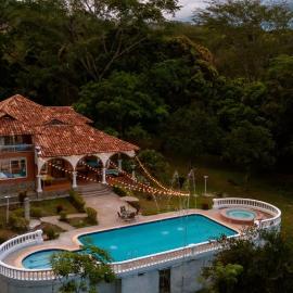 Finca Villa Salma - AC, Piscina, 21 Personas