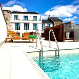 Hotel Kavia Sarria, hotel en Sarria