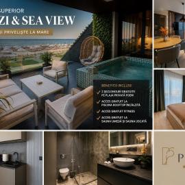 Superior Jacuzzi Apartment Sea Side Terrace