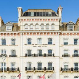 Mercure Brighton Seafront Hotel, hotel v mestu Brighton & Hove