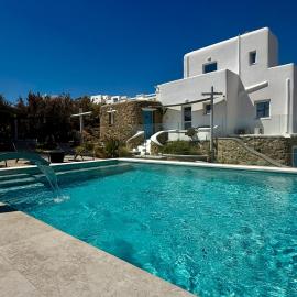 Villa Greystone & Sky Mykonos, khách sạn ở Tourlos