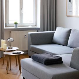 LU16 Three Bamberg - Neu renoviert, Modern & Zentral mit Küche - BeMa Apartments