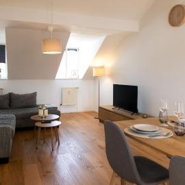LU16 Four Bamberg - Geräumig, Stilvoll & Zentral, 10 Min zur Altstadt - BeMa Apartments