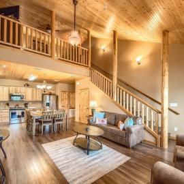 OM A14 Gruene Bridge Bungalow at Old Mills Resort, hotel u gradu 'New Braunfels'