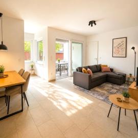 BHH Living Ahaus: Balcony Apartment, hotelli kohteessa Ahaus