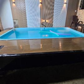 Kitinet com piscina