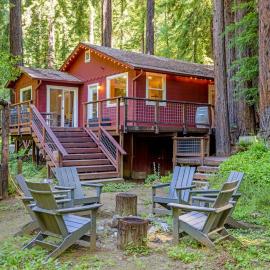 Caz Cabin 6, Hotel in Cazadero