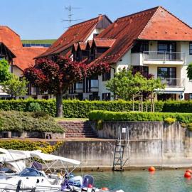 Ferienwohnung -West Häfele Blick, hotel in Hagnau