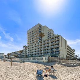 Oceanfront 1BR Condo Daytona Resort Pool Access