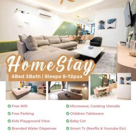 Family Friendly Home, 5 mins to Aeon & Lotus, hotel in Seremban