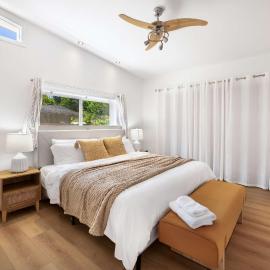 Private 1BR Retreat King Bed Single-Level، فندق في شورلاين