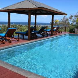 Sea Winds Villas, hotell i Sigatoka
