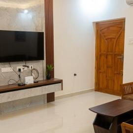 The Gangotri at Natarajapuram, Serene Private 2BHK, hotel in Thanjāvūr
