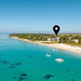CasaWapa - Appartement Pied Dans l'Eau, hotel in Pointe d'Esny