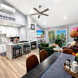 Endless Sunset- Near Beach Surf and Pet Friendly, hotell i Huntington Beach