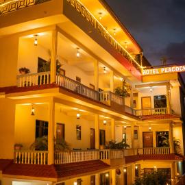Peacock - a family-run hotel, hotel v destinaci Sauraha