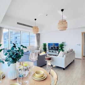 Stylish 1BR in Mayan, Yas Island