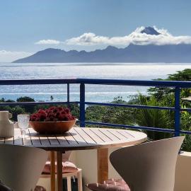 New Paradise Moorea View Pool