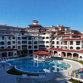 SoleMare One-Bedroom Apartment I: Burgas'ta bir otel