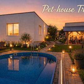 Pet-house, hotel Nádszegen