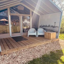 Glamping op Camping Heetveld