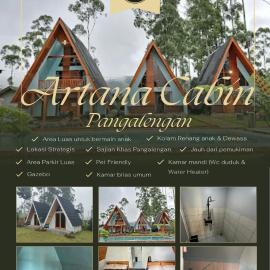 Artana cabin, hotel i Palayangan